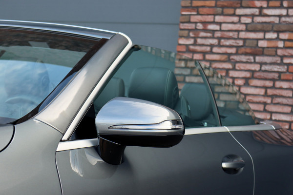 Mercedes-Benz E-Klasse Cabrio 200 AMG Line | Airscarf | Distronic Pro | Camera | Nappa Leder | Sfeerverlichting | High Perf. LED | Apple Carplay / Android Auto |