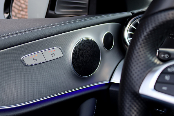 Mercedes-Benz E-Klasse Cabrio 200 AMG Line | Airscarf | Distronic Pro | Camera | Nappa Leder | Sfeerverlichting | High Perf. LED | Apple Carplay / Android Auto |
