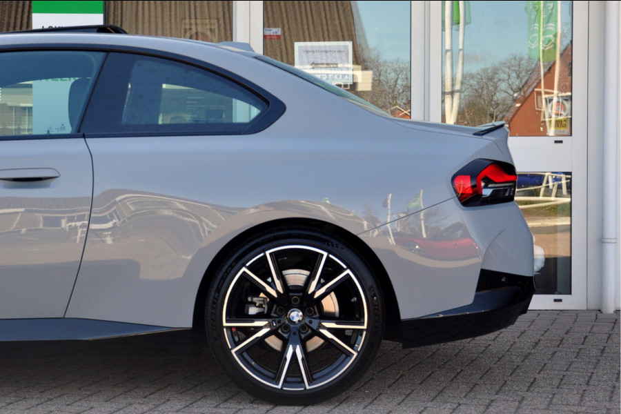 BMW 2 Serie Coupé 220i High Executive | Brooklyn Grey | Schuifdak