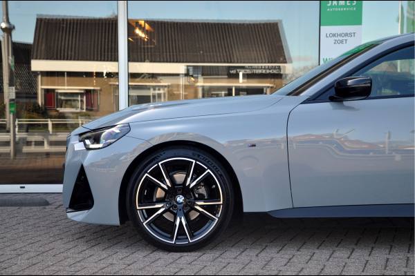 BMW 2 Serie Coupé 220i High Executive | Brooklyn Grey | Schuifdak