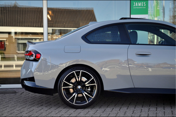 BMW 2 Serie Coupé 220i High Executive | Brooklyn Grey | Schuifdak