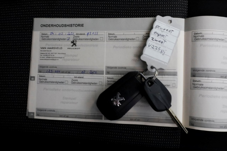 Peugeot Expert 2.0 BlueHDI 180pk Automaat L2H1 Premium Pack Airco/Navi/Achterklep 06-2018