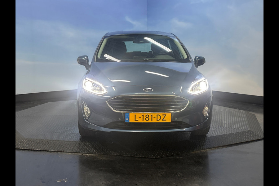 Ford Fiesta 1.0 EcoBoost Titanium Airco | Navi | Cruise | PDC