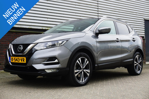 Nissan QASHQAI 1.3 DIG-T 140PK|Panodak|Trekhaak|360Camera| Dealeronderhouden.