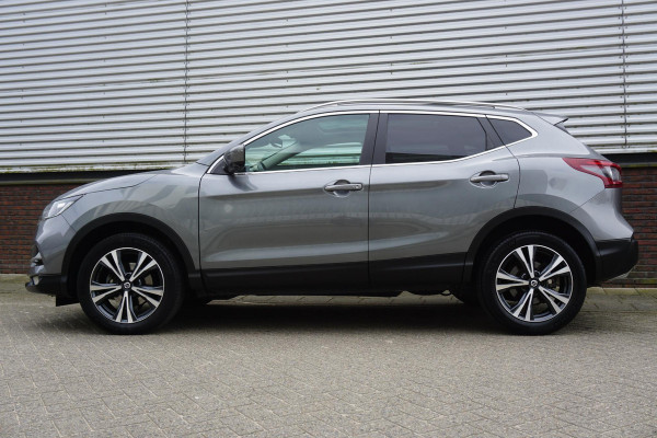 Nissan QASHQAI 1.3 DIG-T 140PK|Panodak|Trekhaak|360Camera| Dealeronderhouden.