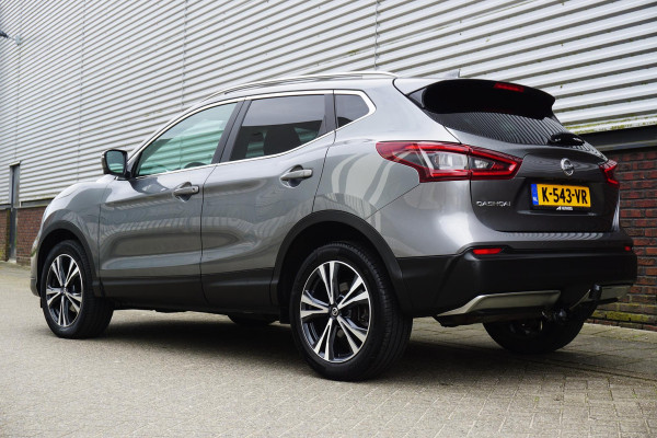 Nissan QASHQAI 1.3 DIG-T 140PK|Panodak|Trekhaak|360Camera| Dealeronderhouden.