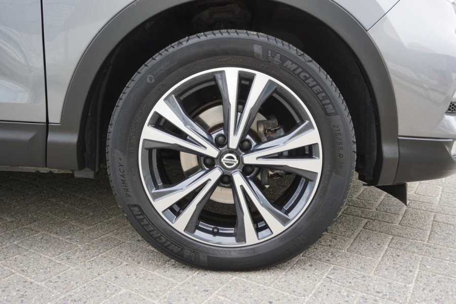 Nissan QASHQAI 1.3 DIG-T 140PK|Panodak|Trekhaak|360Camera| Dealeronderhouden.