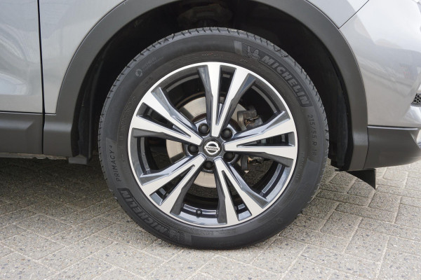 Nissan QASHQAI 1.3 DIG-T 140PK|Panodak|Trekhaak|360Camera| Dealeronderhouden.