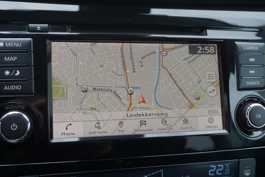 Nissan QASHQAI 1.3 DIG-T 140PK|Panodak|Trekhaak|360Camera| Dealeronderhouden.