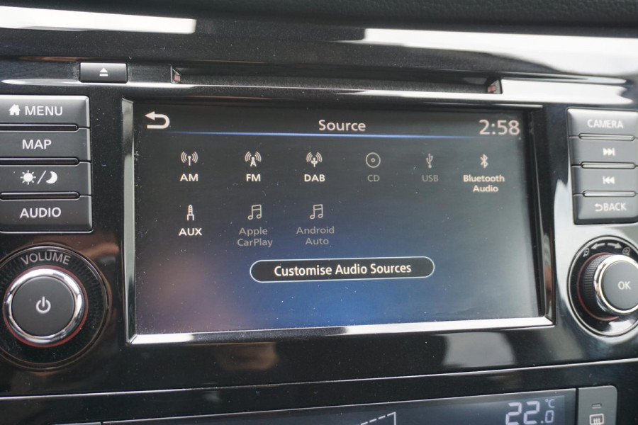 Nissan QASHQAI 1.3 DIG-T 140PK|Panodak|Trekhaak|360Camera| Dealeronderhouden.