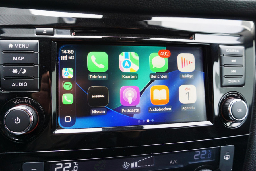 Nissan QASHQAI 1.3 DIG-T 140PK|Panodak|Trekhaak|360Camera| Dealeronderhouden.