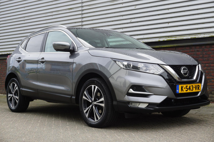 Nissan QASHQAI 1.3 DIG-T 140PK|Panodak|Trekhaak|360Camera| Dealeronderhouden.