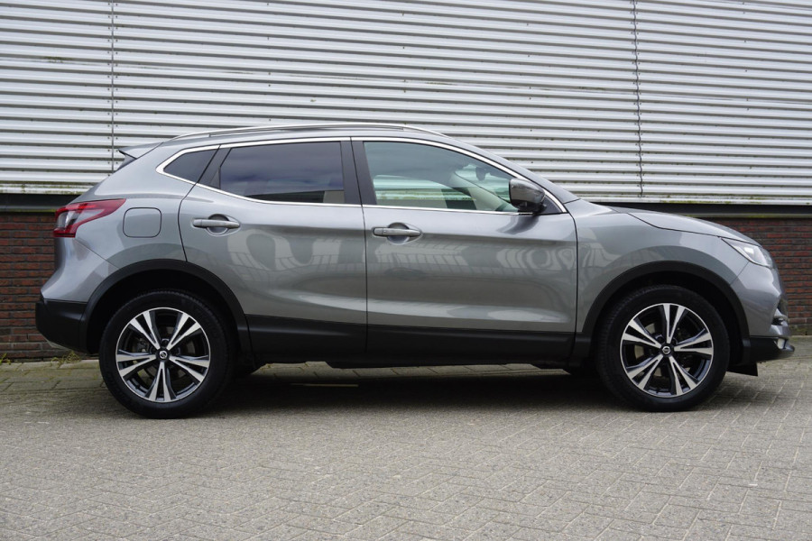 Nissan QASHQAI 1.3 DIG-T 140PK|Panodak|Trekhaak|360Camera| Dealeronderhouden.