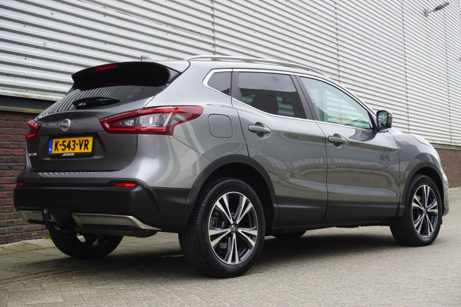 Nissan QASHQAI 1.3 DIG-T 140PK|Panodak|Trekhaak|360Camera| Dealeronderhouden.