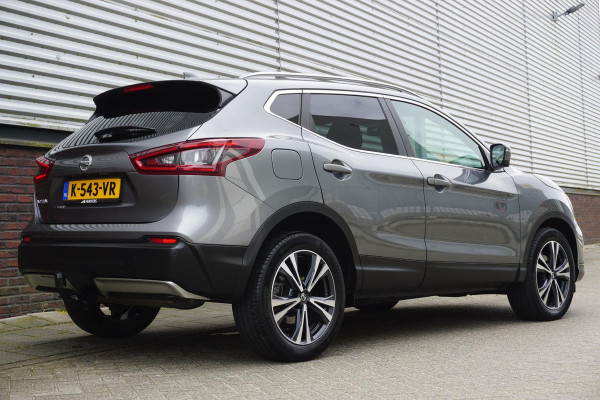 Nissan QASHQAI 1.3 DIG-T 140PK|Panodak|Trekhaak|360Camera| Dealeronderhouden.