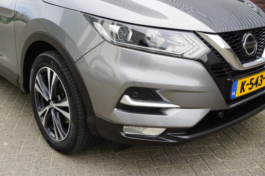 Nissan QASHQAI 1.3 DIG-T 140PK|Panodak|Trekhaak|360Camera| Dealeronderhouden.