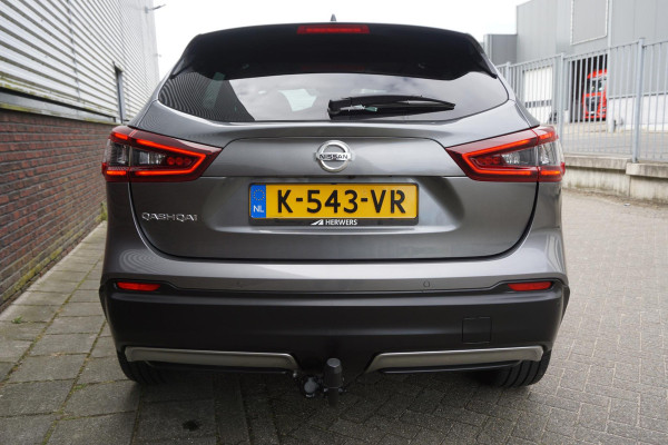 Nissan QASHQAI 1.3 DIG-T 140PK|Panodak|Trekhaak|360Camera| Dealeronderhouden.
