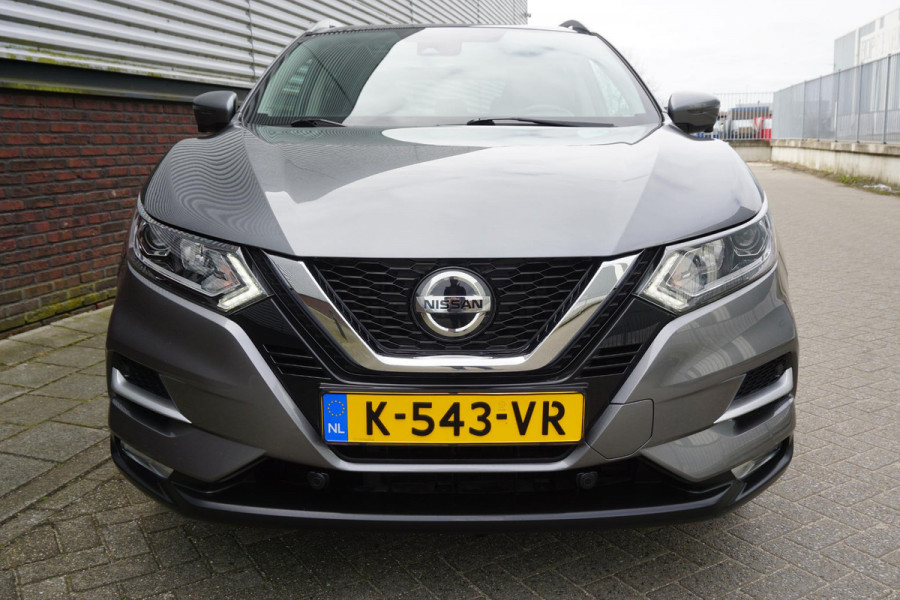 Nissan QASHQAI 1.3 DIG-T 140PK|Panodak|Trekhaak|360Camera| Dealeronderhouden.