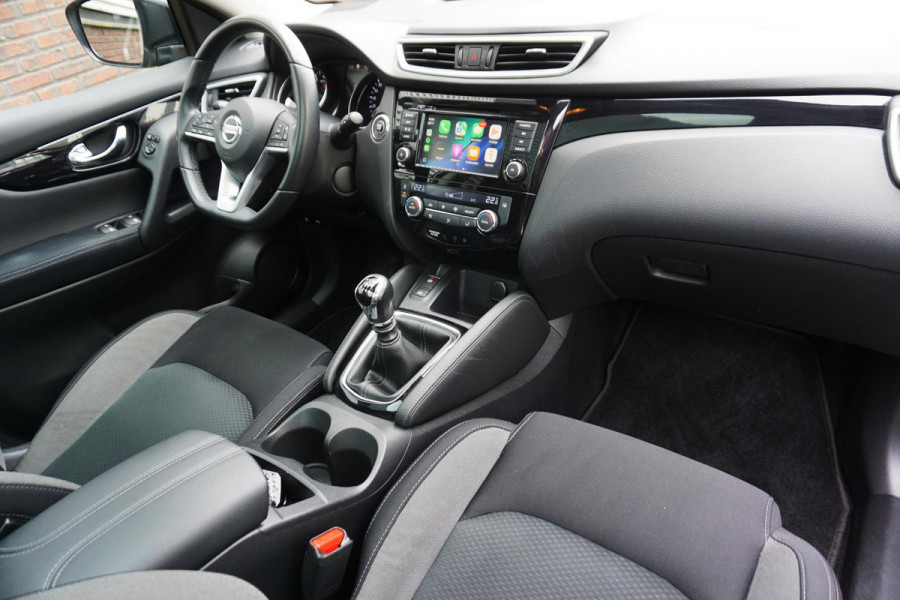 Nissan QASHQAI 1.3 DIG-T 140PK|Panodak|Trekhaak|360Camera| Dealeronderhouden.