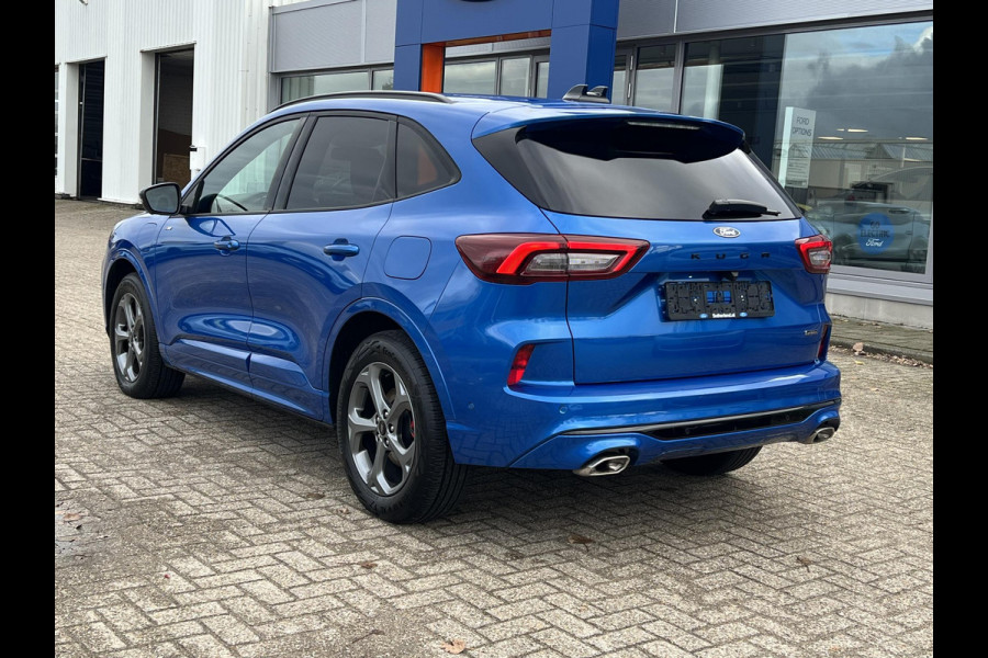 Ford Kuga 2.5 PHEV ST-Line X | 243pk | Driver Assistance Pack | Winterpack | Wegklapbare Trekhaak | Technology Pack | Dessert Island Blue