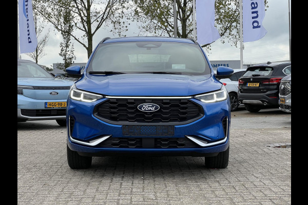Ford Kuga 2.5 PHEV ST-Line X | 243pk | Driver Assistance Pack | Winterpack | Wegklapbare Trekhaak | Technology Pack | Dessert Island Blue