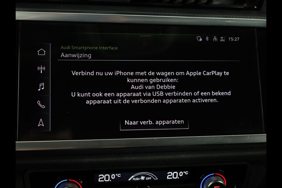 Audi Q3 35 TFSI Business Edition 150pk | Navigatie | Stoelverwarming | Parkeersensoren voor en achter | Climatronic