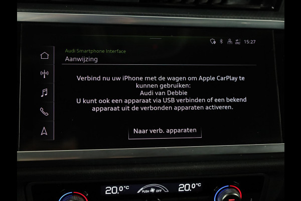 Audi Q3 35 TFSI Business Edition 150pk | Navigatie | Stoelverwarming | Parkeersensoren voor en achter | Climatronic