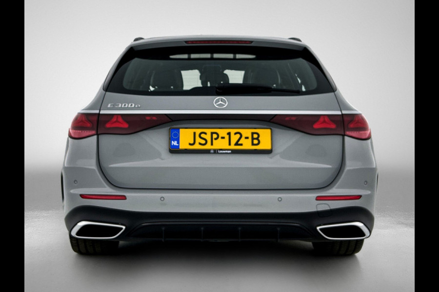 Mercedes-Benz E-Klasse Estate 300 e AMG Plug-In Hybride | AMG Line | Night Pakket | Trekhaak | MBUX Superscreen | Panoramadak | 20 Inch AMG velgen | Inclusief 24 maanden MB Certified garantie voor Europa.