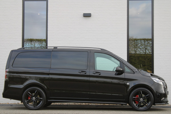 Mercedes-Benz Vito 119 CDI / Aut / Lang / DC / 2x Schuifdeur / Leer / Led / Camera / Vol Opties / NIEUWSTAAT