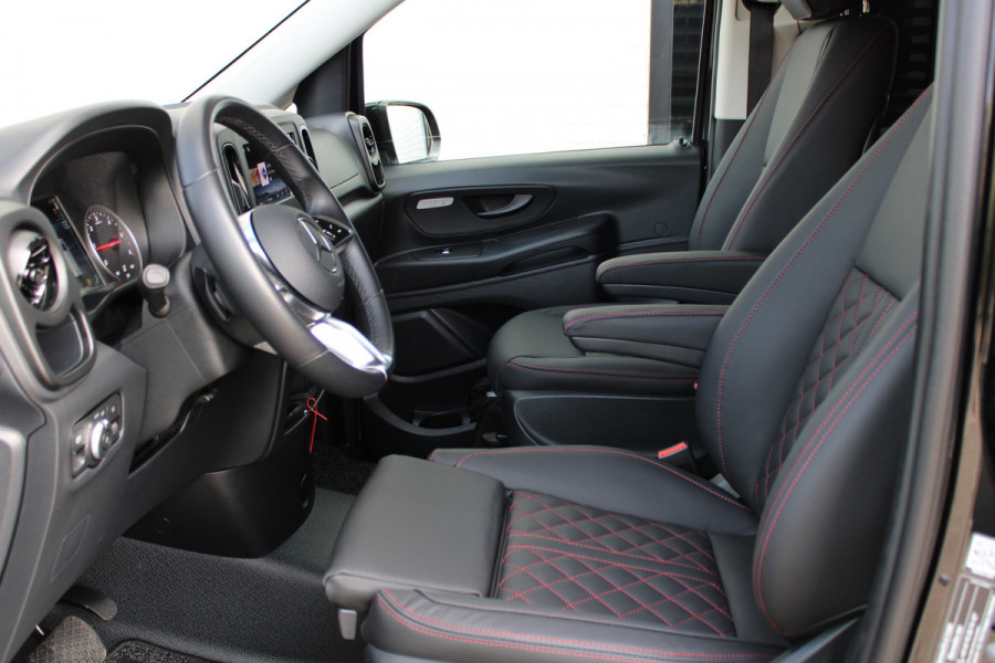 Mercedes-Benz Vito 119 CDI / Aut / Lang / DC / 2x Schuifdeur / Leer / Led / Camera / Vol Opties / NIEUWSTAAT