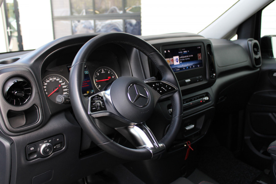 Mercedes-Benz Vito 119 CDI / Aut / Lang / DC / 2x Schuifdeur / Leer / Led / Camera / Vol Opties / NIEUWSTAAT