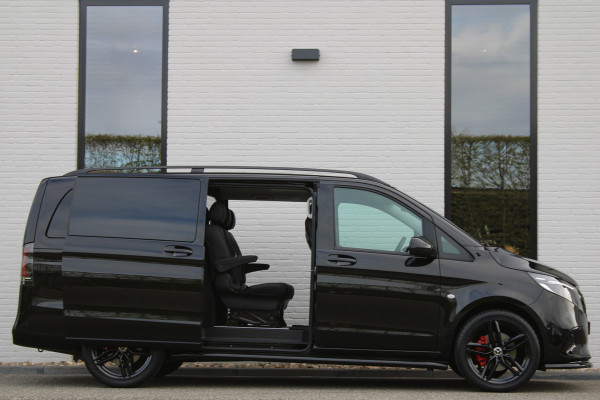 Mercedes-Benz Vito 119 CDI / Aut / Lang / DC / 2x Schuifdeur / Leer / Led / Camera / Vol Opties / NIEUWSTAAT