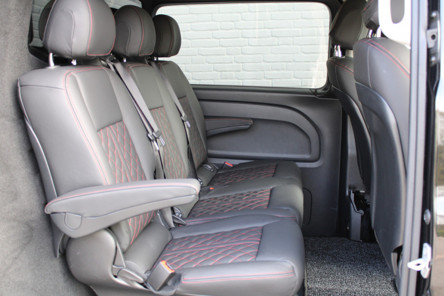 Mercedes-Benz Vito 119 CDI / Aut / Lang / DC / 2x Schuifdeur / Leer / Led / Camera / Vol Opties / NIEUWSTAAT