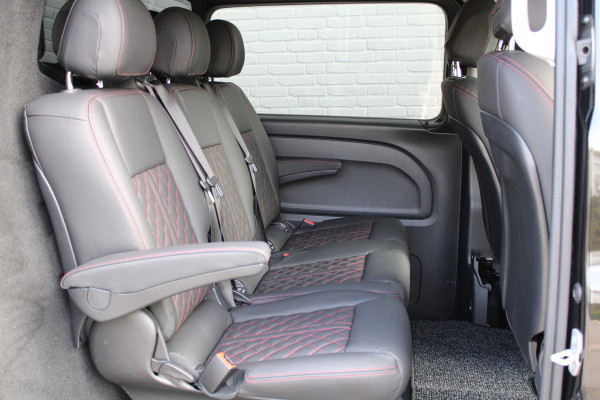 Mercedes-Benz Vito 119 CDI / Aut / Lang / DC / 2x Schuifdeur / Leer / Led / Camera / Vol Opties / NIEUWSTAAT