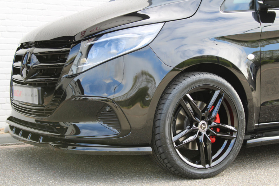 Mercedes-Benz Vito 119 CDI / Aut / Lang / DC / 2x Schuifdeur / Leer / Led / Camera / Vol Opties / NIEUWSTAAT