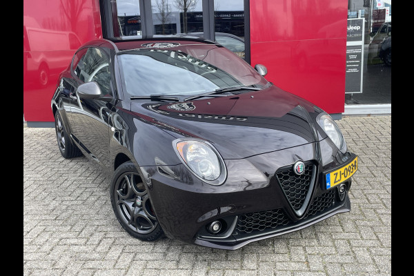 Alfa Romeo MiTo TwinAir ECO | 17" Velgen | Climate/cruise control | Parkeersensoren