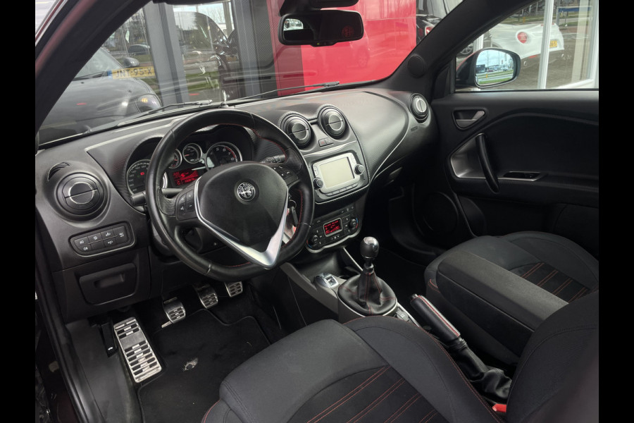 Alfa Romeo MiTo TwinAir ECO | 17" Velgen | Climate/cruise control | Parkeersensoren
