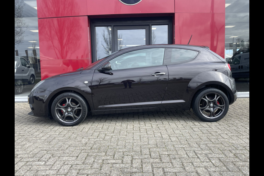 Alfa Romeo MiTo TwinAir ECO | 17" Velgen | Climate/cruise control | Parkeersensoren