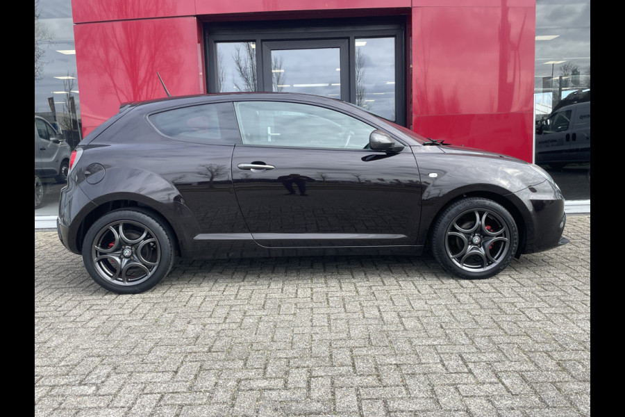 Alfa Romeo MiTo TwinAir ECO | 17" Velgen | Climate/cruise control | Parkeersensoren