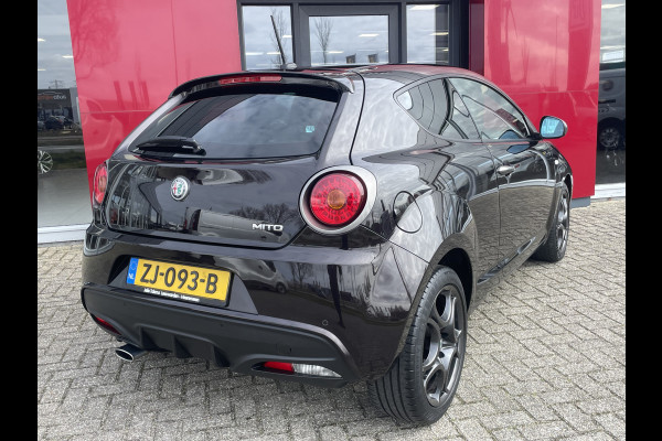 Alfa Romeo MiTo TwinAir ECO | 17" Velgen | Climate/cruise control | Parkeersensoren