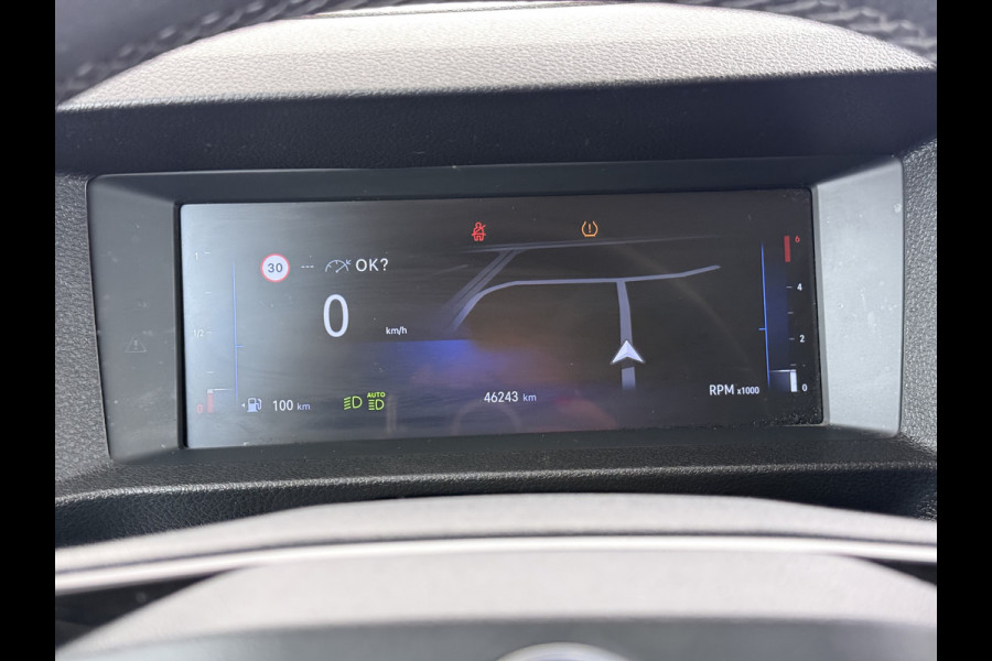 Opel Vivaro 2.0CDTi 145PK L3 DC Dubbele Cabine 6-Pers. Facelift! Navi PDC Camera Virtual-Cockpit Dual-ECC BordHerkenning Keyless Cruise-Cont 17" LM Mistlampen Schuifdeur Rechts  Priv.Glas ESP Elektr.Ramen Visio System Pack Ergonomie Comfort-pack Draadloze lader Spoorassistent ldws EURO6.4  2500kg trekvermogen