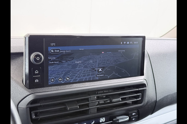 Opel Vivaro 2.0CDTi 145PK L3 DC Dubbele Cabine 6-Pers. Facelift! Navi PDC Camera Virtual-Cockpit Dual-ECC BordHerkenning Keyless Cruise-Cont 17" LM Mistlampen Schuifdeur Rechts  Priv.Glas ESP Elektr.Ramen Visio System Pack Ergonomie Comfort-pack Draadloze lader Spoorassistent ldws EURO6.4  2500kg trekvermogen