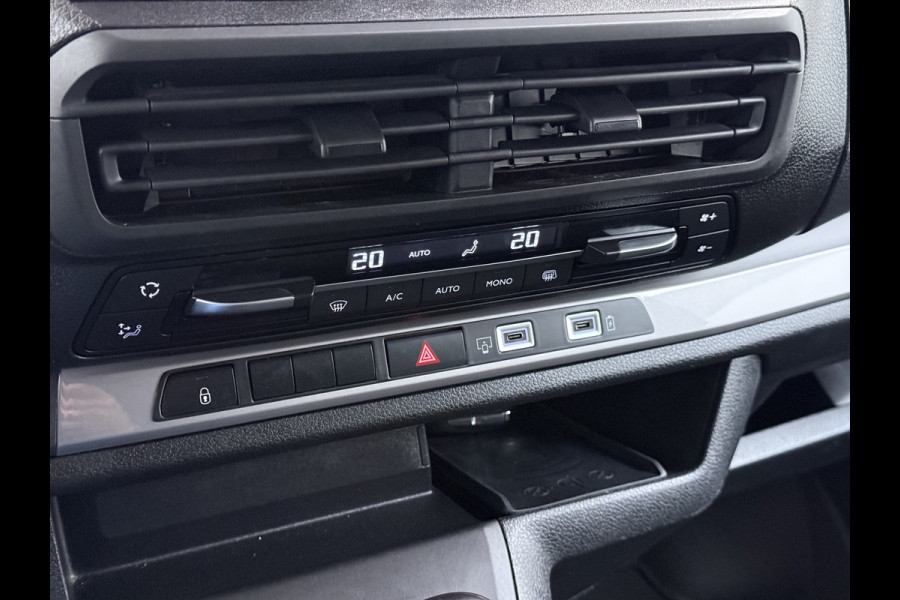 Opel Vivaro 2.0CDTi 145PK L3 DC Dubbele Cabine 6-Pers. Facelift! Navi PDC Camera Virtual-Cockpit Dual-ECC BordHerkenning Keyless Cruise-Cont 17" LM Mistlampen Schuifdeur Rechts  Priv.Glas ESP Elektr.Ramen Visio System Pack Ergonomie Comfort-pack Draadloze lader Spoorassistent ldws EURO6.4  2500kg trekvermogen