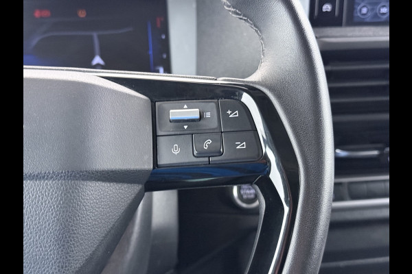 Opel Vivaro 2.0CDTi 145PK L3 DC Dubbele Cabine 6-Pers. Facelift! Navi PDC Camera Virtual-Cockpit Dual-ECC BordHerkenning Keyless Cruise-Cont 17" LM Mistlampen Schuifdeur Rechts  Priv.Glas ESP Elektr.Ramen Visio System Pack Ergonomie Comfort-pack Draadloze lader Spoorassistent ldws EURO6.4  2500kg trekvermogen