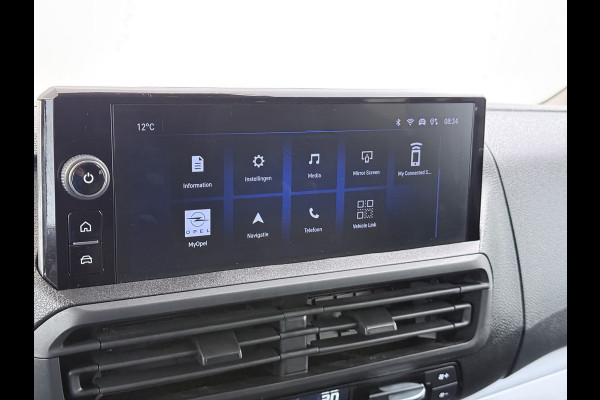 Opel Vivaro 2.0CDTi 145PK L3 DC Dubbele Cabine 6-Pers. Facelift! Navi PDC Camera Virtual-Cockpit Dual-ECC BordHerkenning Keyless Cruise-Cont 17" LM Mistlampen Schuifdeur Rechts  Priv.Glas ESP Elektr.Ramen Visio System Pack Ergonomie Comfort-pack Draadloze lader Spoorassistent ldws EURO6.4  2500kg trekvermogen