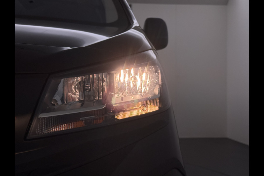 Opel Vivaro 2.0CDTi 145PK L3 DC Dubbele Cabine 6-Pers. Facelift! Navi PDC Camera Virtual-Cockpit Dual-ECC BordHerkenning Keyless Cruise-Cont 17" LM Mistlampen Schuifdeur Rechts  Priv.Glas ESP Elektr.Ramen Visio System Pack Ergonomie Comfort-pack Draadloze lader Spoorassistent ldws EURO6.4  2500kg trekvermogen