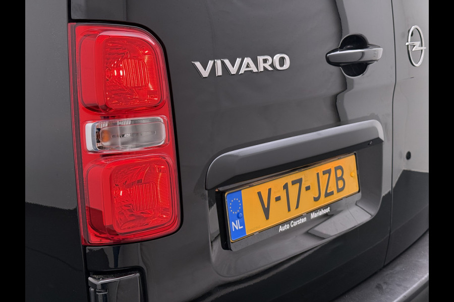 Opel Vivaro 2.0CDTi 145PK L3 DC Dubbele Cabine 6-Pers. Facelift! Navi PDC Camera Virtual-Cockpit Dual-ECC BordHerkenning Keyless Cruise-Cont 17" LM Mistlampen Schuifdeur Rechts  Priv.Glas ESP Elektr.Ramen Visio System Pack Ergonomie Comfort-pack Draadloze lader Spoorassistent ldws EURO6.4  2500kg trekvermogen