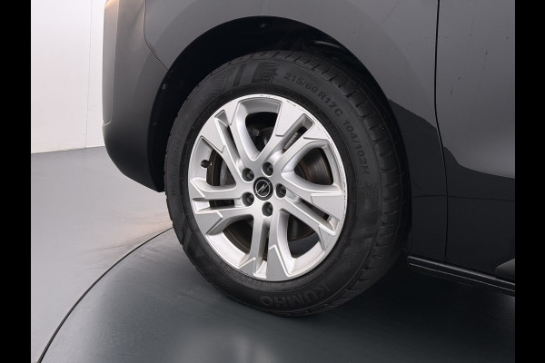 Opel Vivaro 2.0CDTi 145PK L3 DC Dubbele Cabine 6-Pers. Facelift! Navi PDC Camera Virtual-Cockpit Dual-ECC BordHerkenning Keyless Cruise-Cont 17" LM Mistlampen Schuifdeur Rechts  Priv.Glas ESP Elektr.Ramen Visio System Pack Ergonomie Comfort-pack Draadloze lader Spoorassistent ldws EURO6.4  2500kg trekvermogen