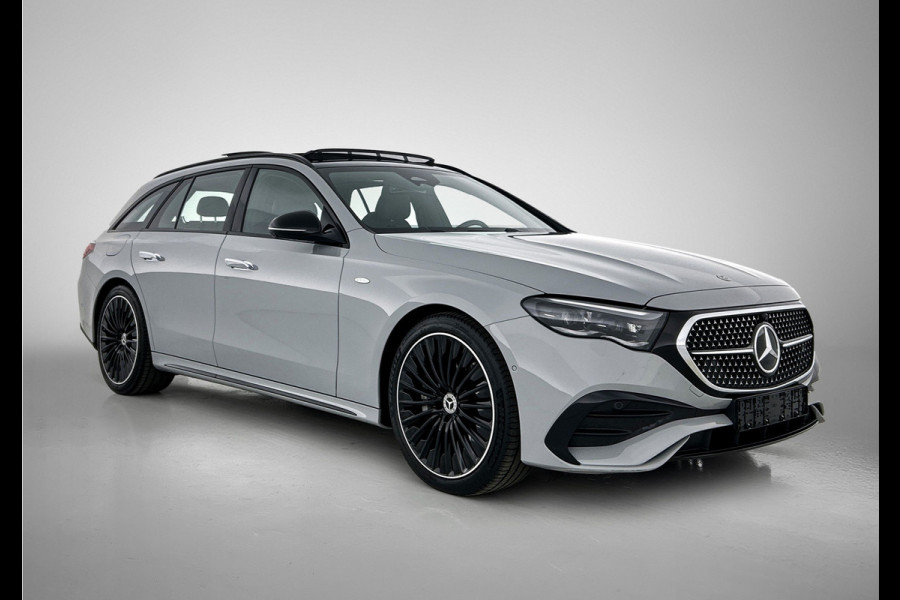 Mercedes-Benz E-Klasse Estate 300 e AMG Plug-In Hybride | AMG Line | Night Pakket | Trekhaak | MBUX Superscreen | Panoramadak | 20 Inch AMG velgen | Inclusief 24 maanden MB Certified garantie voor Europa.