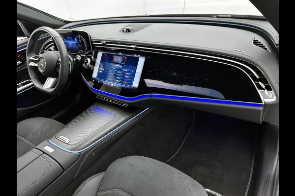 Mercedes-Benz E-Klasse Estate 300 e AMG Plug-In Hybride | AMG Line | Night Pakket | Trekhaak | MBUX Superscreen | Panoramadak | 20 Inch AMG velgen | Inclusief 24 maanden MB Certified garantie voor Europa.